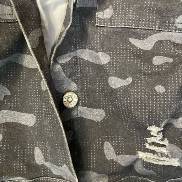 Celestial Bodies jacket and cargo pants set - Picture 3 of 10